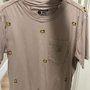 Carhartt Tan Graphic Pocket Tee